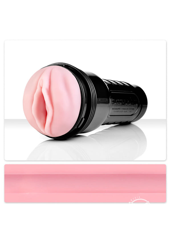 Fleshlight Classic Pink Lady Original Stroker - Pussy - Pink And Black