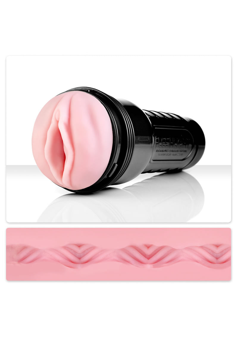 Fleshlight Vortex Stroker - Pussy - Pink And Black