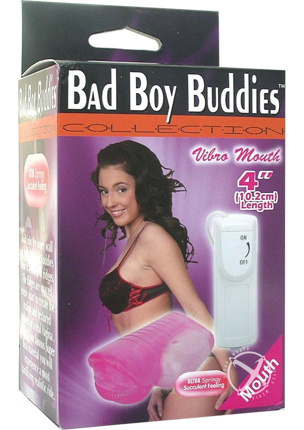 Bad Boy Buddies Masturbator - Mouth - Pink