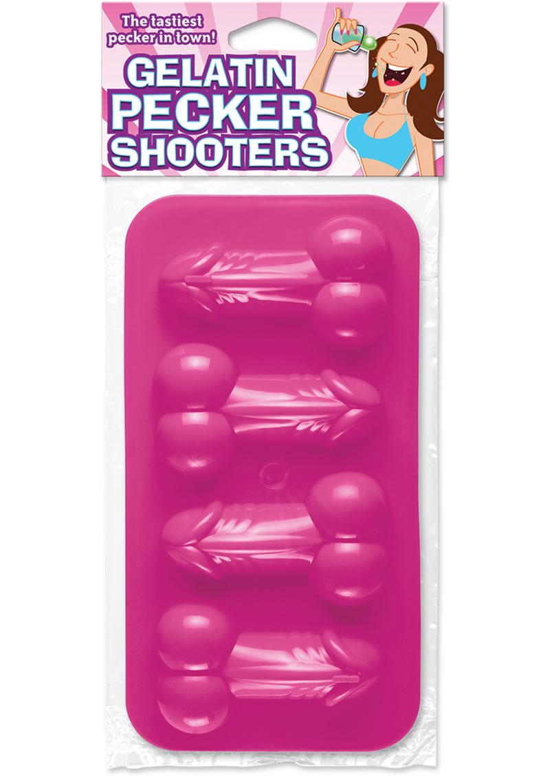 Bachelorette Party Favors Gelatin Pecker Shooters Pink