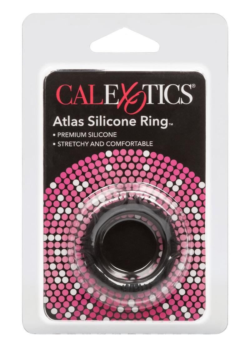 Adonis Silicone Rings Atlas Black