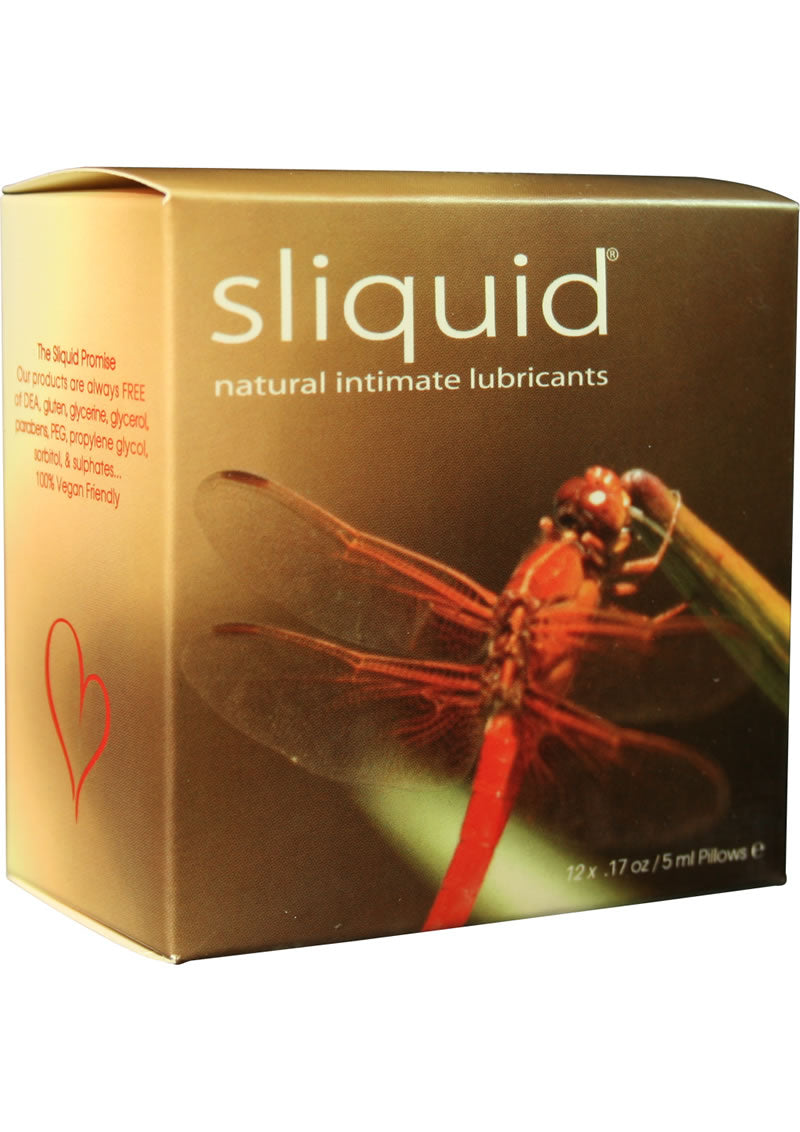 Sliquid Natural Intimate Lubricant Sampler Kit