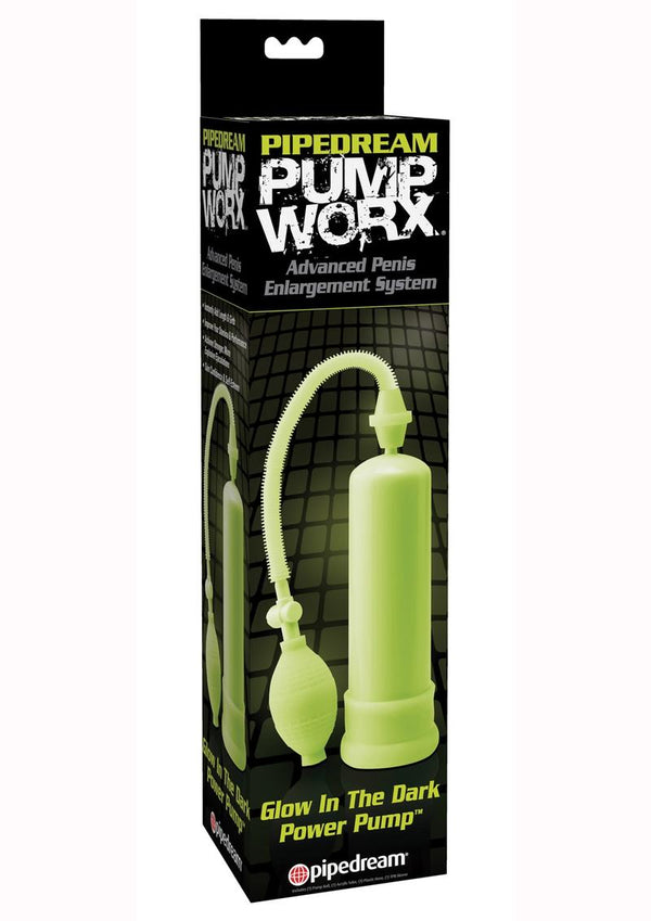 Pump Worx Glow-In-The-Dark Power Pump Advanced Penis Enlargement System