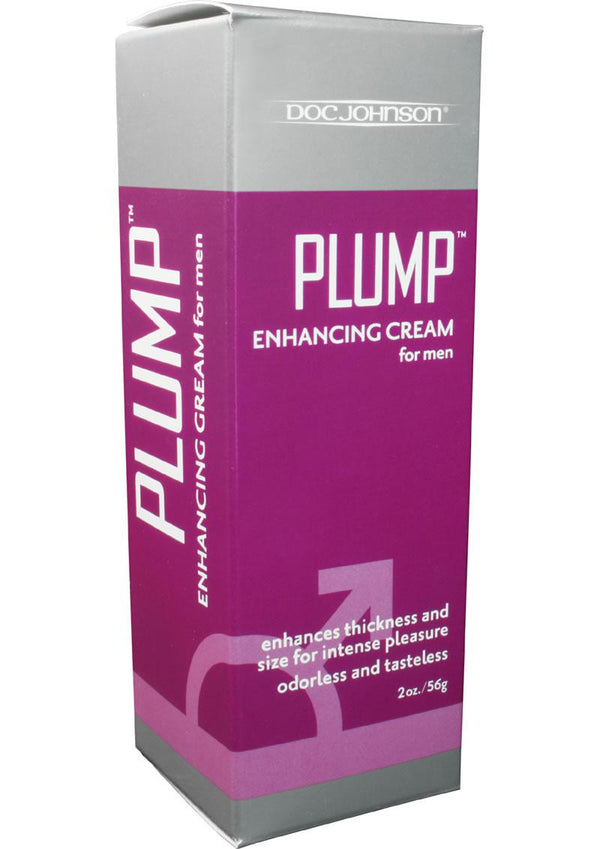 Plump Enhancement Cream For Men (Boxed) 2Oz
