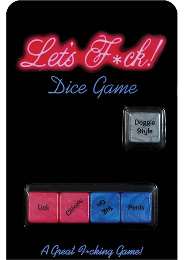 Let'S F*Ck Dice Game