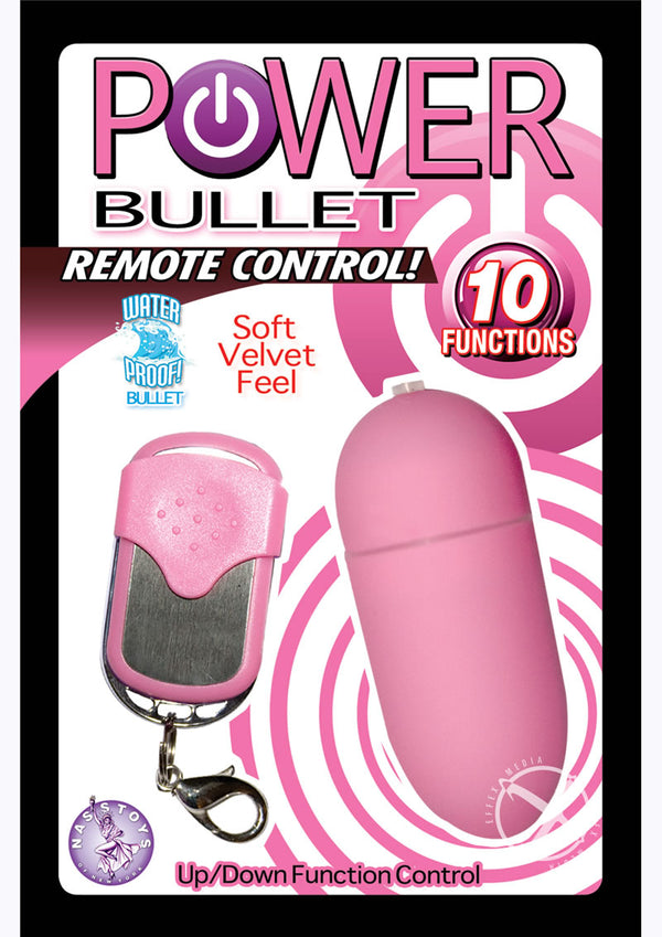 Power Bullet With Remote Control - Pink