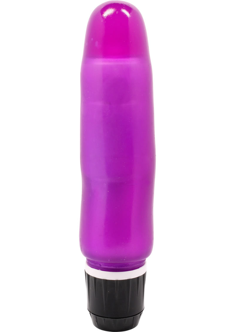 Mini Caribbean Number 3 Vibrator - Purple