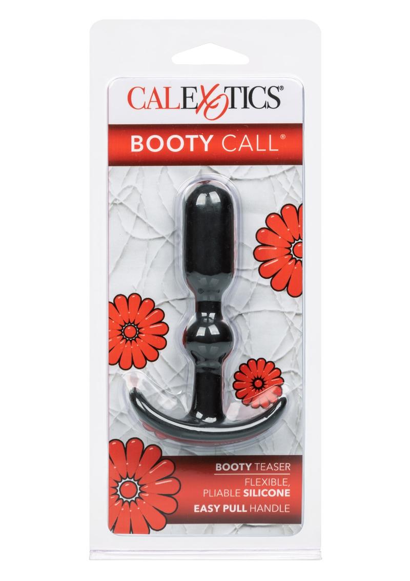 Booty Call Booty Teaser Silicone Anal Plug Black