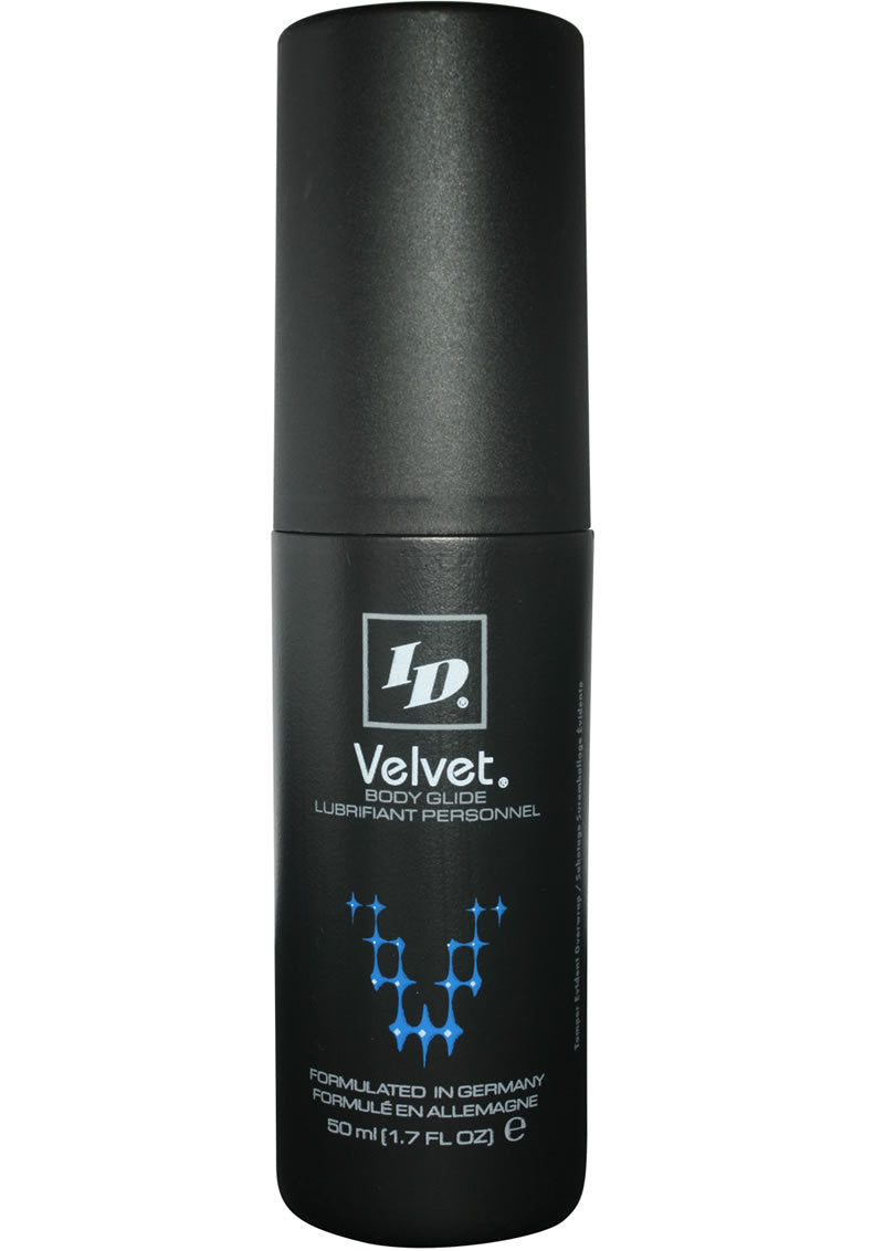 ID Velvet Silicone Lubricant Waterproof 1.7 Ounce
