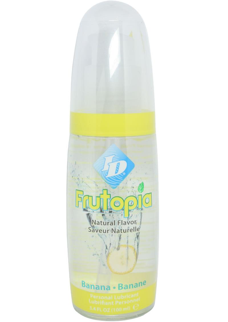 Frutopia Flavored Lubricant Banana 3.4 Ounce