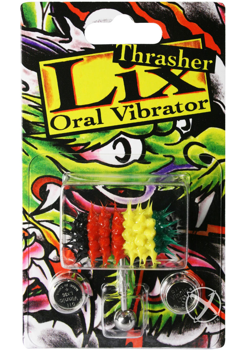 Lix Thrasher Oral Vibrator Rasta 1