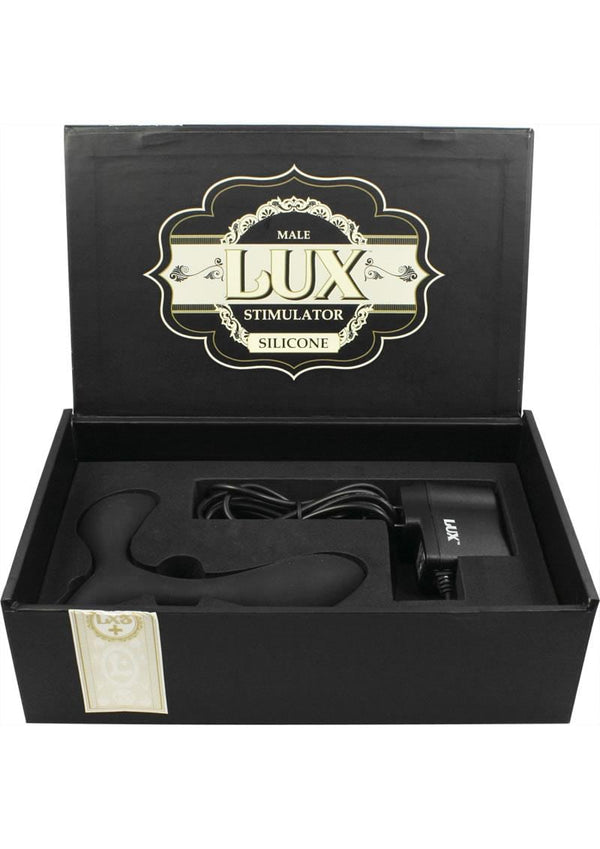 Lux Lx3+ Rechargeable Silicone Male Stimulator Waterproof Black