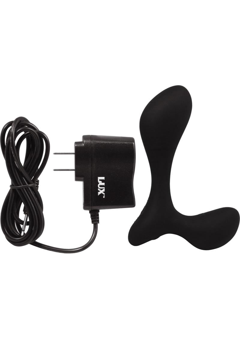 Lux Lx3+ Rechargeable Silicone Male Stimulator Waterproof Black