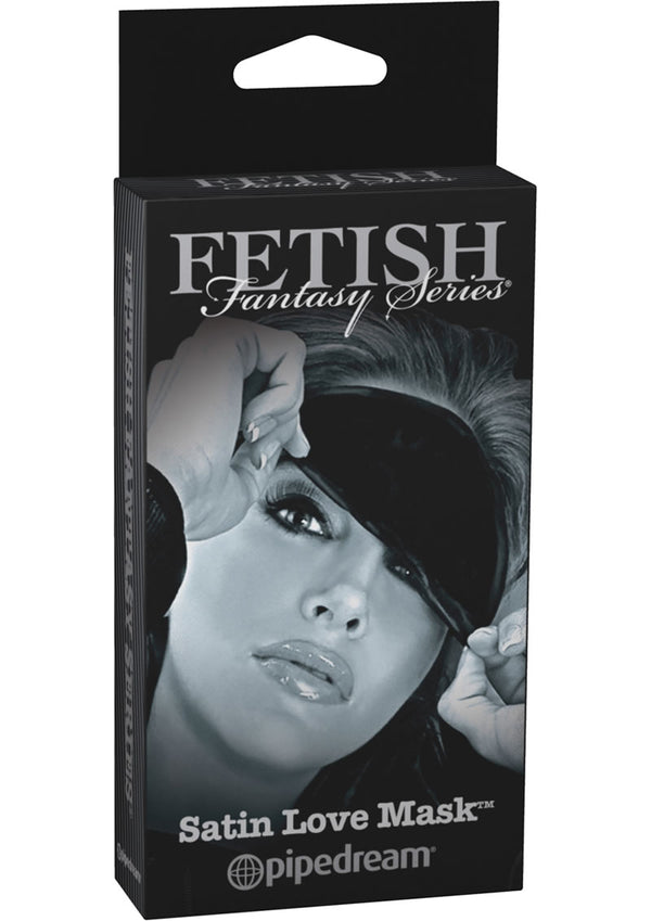 Fetish Fantasy Series Limited Edition Satin Love Mask Black