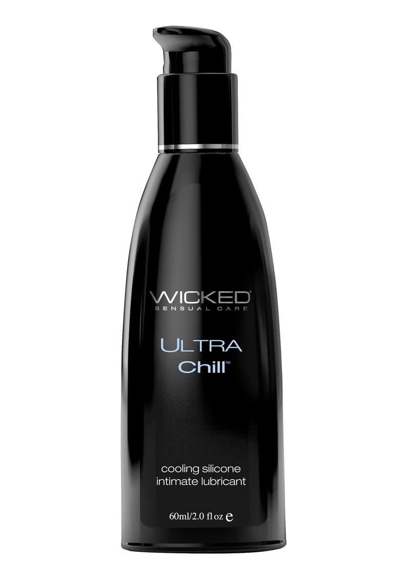 Wicked Ultra Chill Silicone Lubricant 2 Ounce