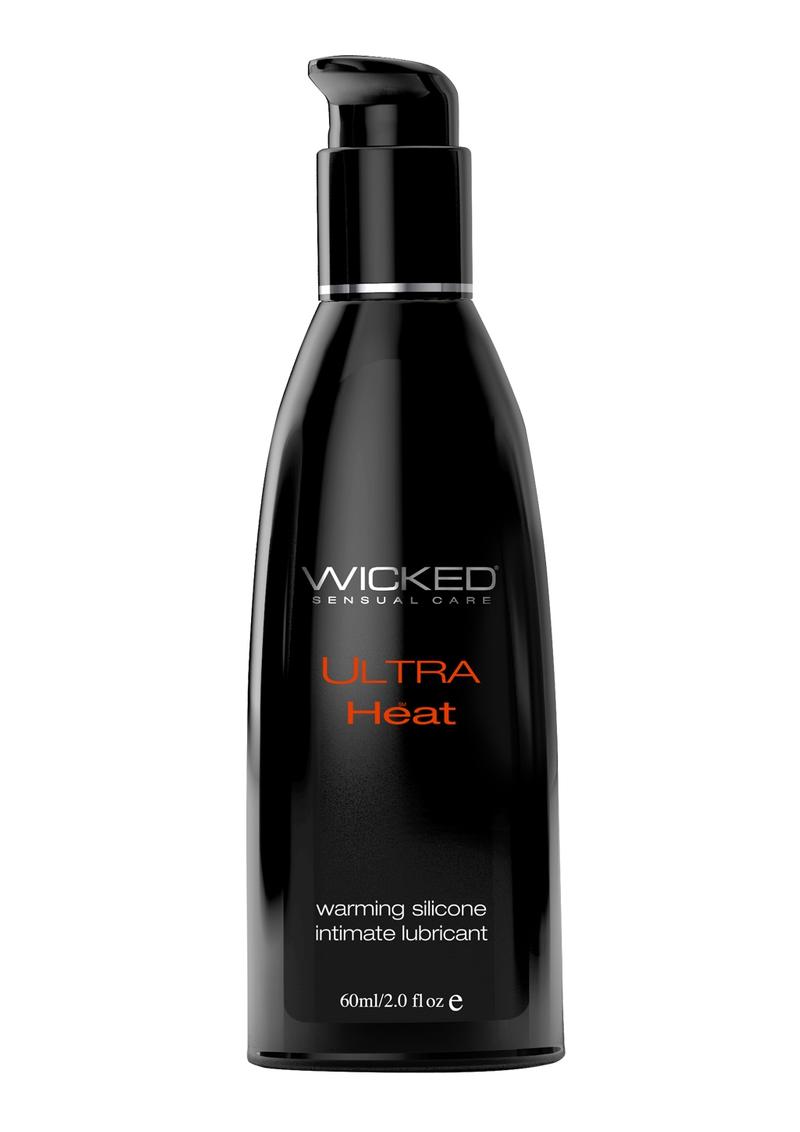 Wicked Ultra Heat Silicone Lubricant 2 Ounce