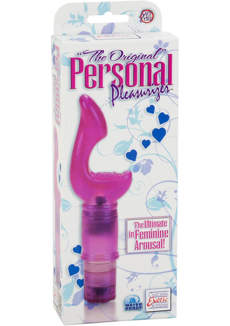 The Original Personal Pleasurizer Vibrator - Pink