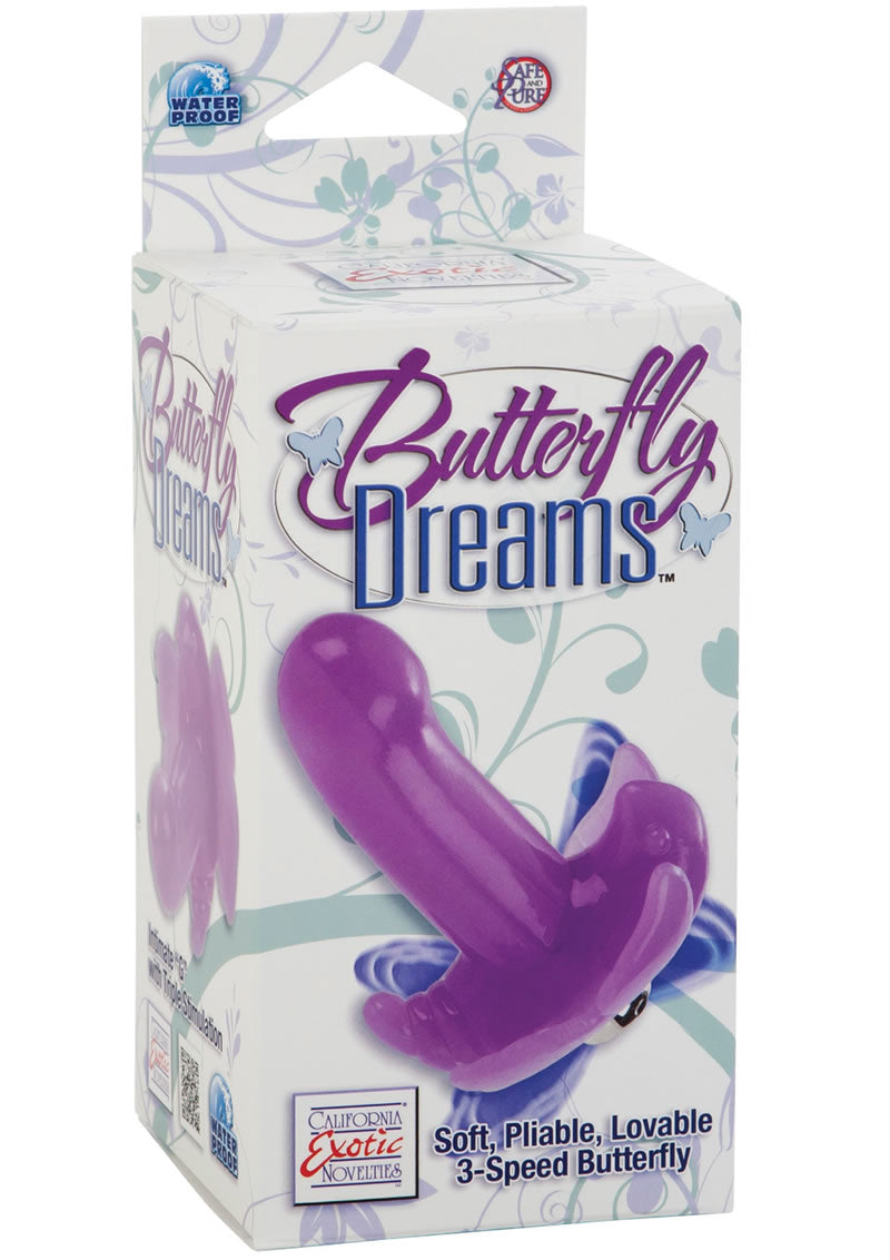 Butterfly Dreams Gspot Stimulator Waterproof Purple