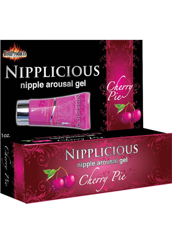Nipplicious Nipple Arousal Gel Cherry Pie 1 Ounce