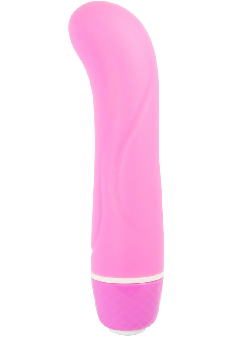 Pink Poppers Mini G-Spot Silicone Vibrator - Pink
