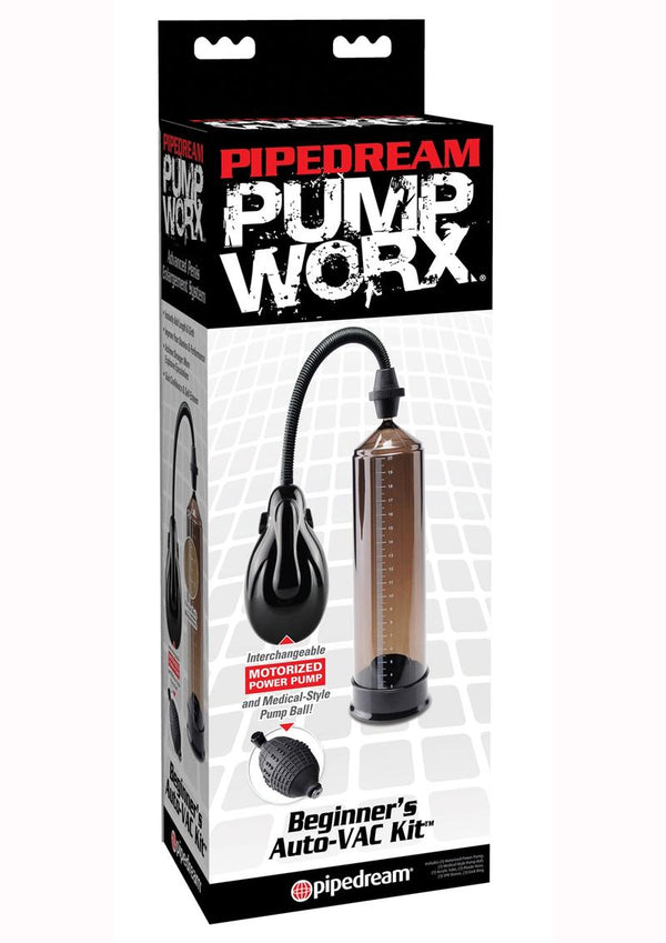 Pump Worx Beginners Auto Vac Penis Pump Kit
