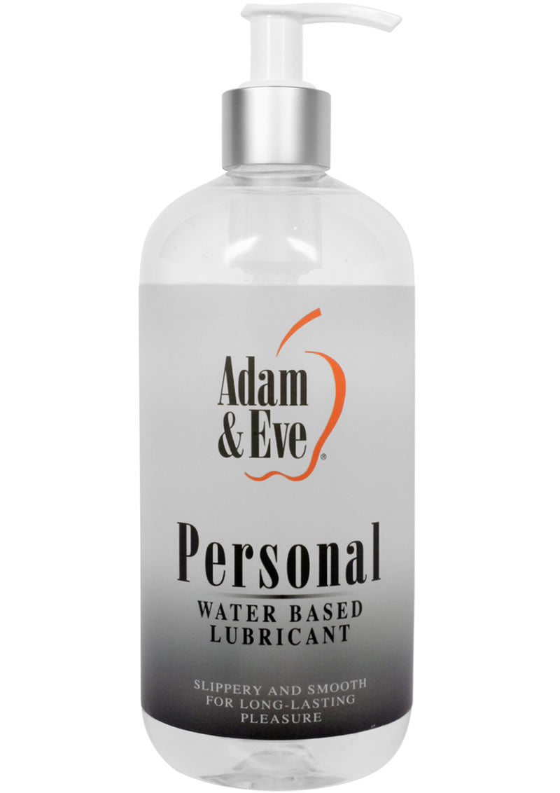 Adam & Eve Personal Water Based Lubricant 16 Ounce