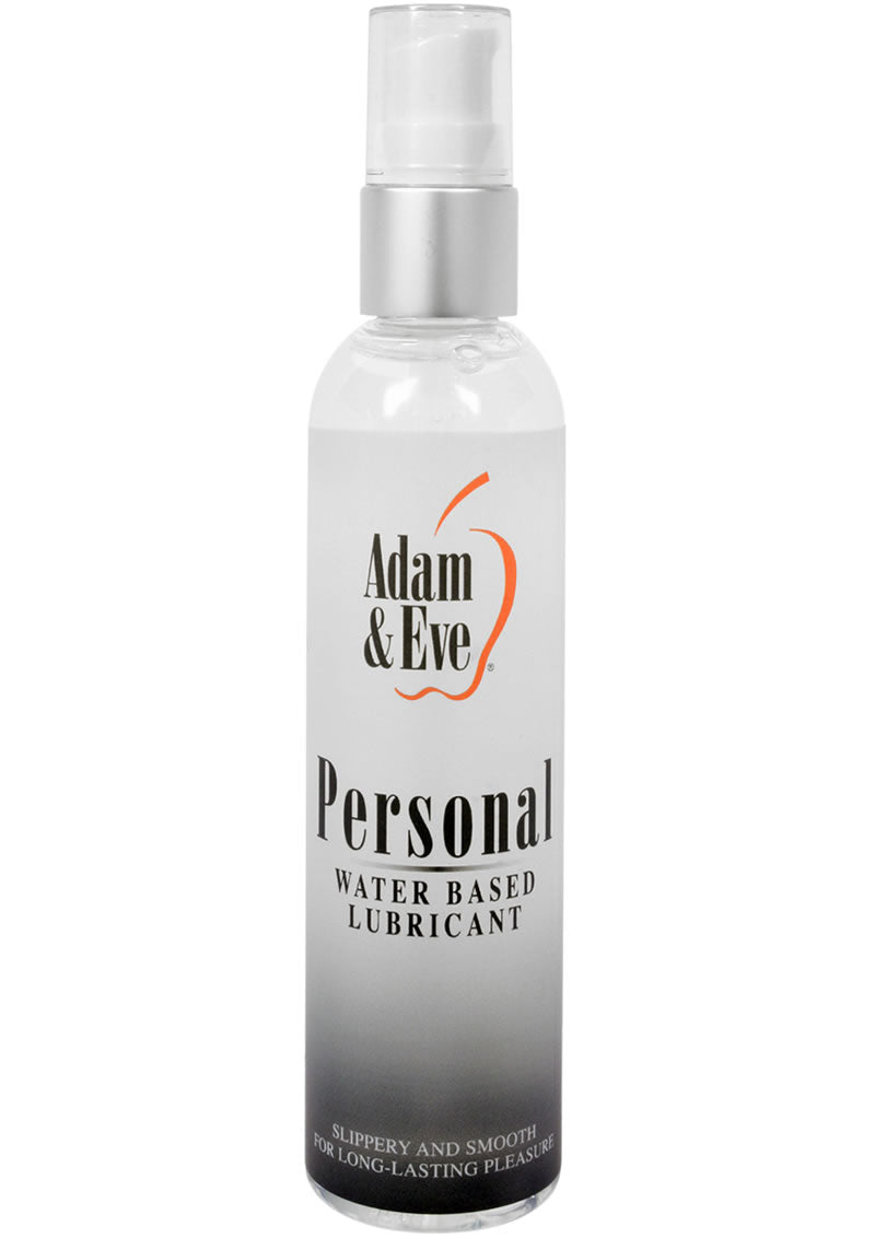 Adam & Eve Personal Water Based Lubricant 8 Ounce