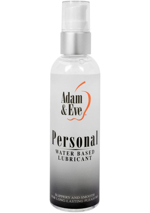 Adam & Eve Personal Water Based Lubricant 4 Ounce