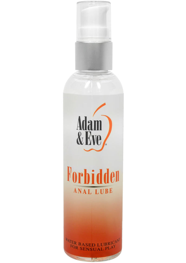 Adam & Eve Forbidden Water Based Anal Lubricant 4 Ounce