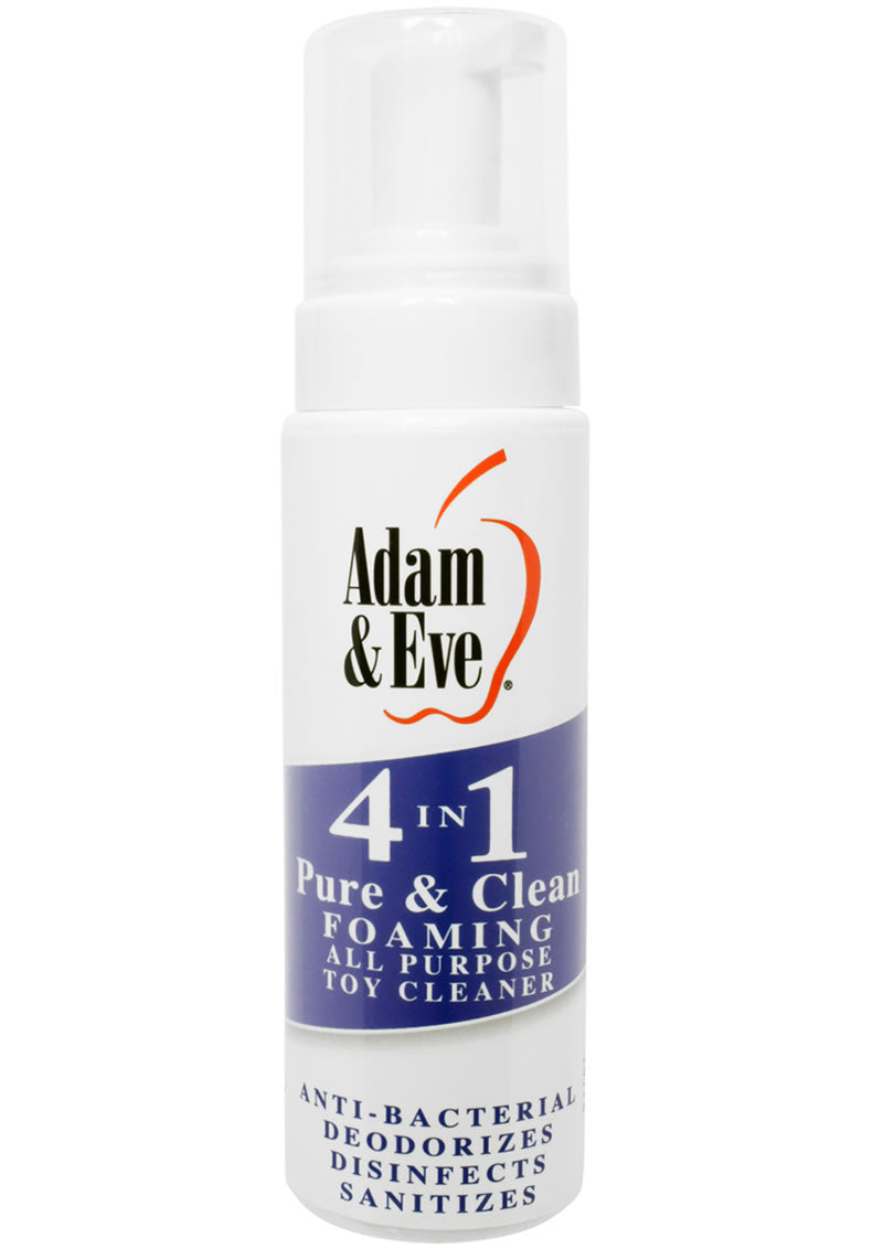 Adam & Eve 4 In 1 Pure And Clean Misting All Purpose Toy Cleaner 8 Ounce