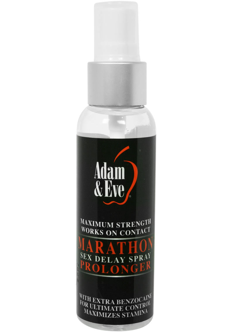 Adam & Eve Marathon Sex Delay Spray Prolonger Maximum Strength 2 Ounce