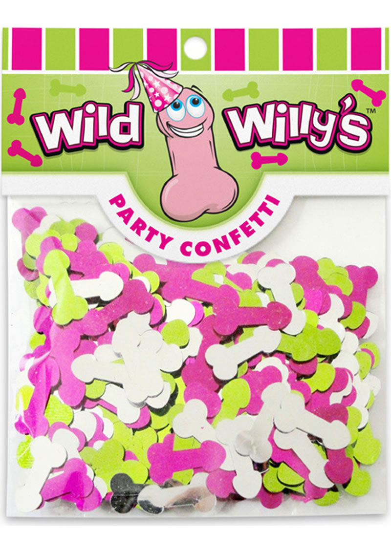 Wild Willys Party Confetti