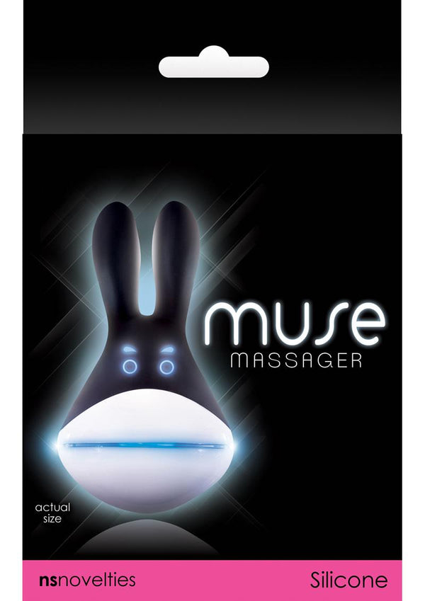 Muse Silicone Rechargeable Massager Waterproof Black
