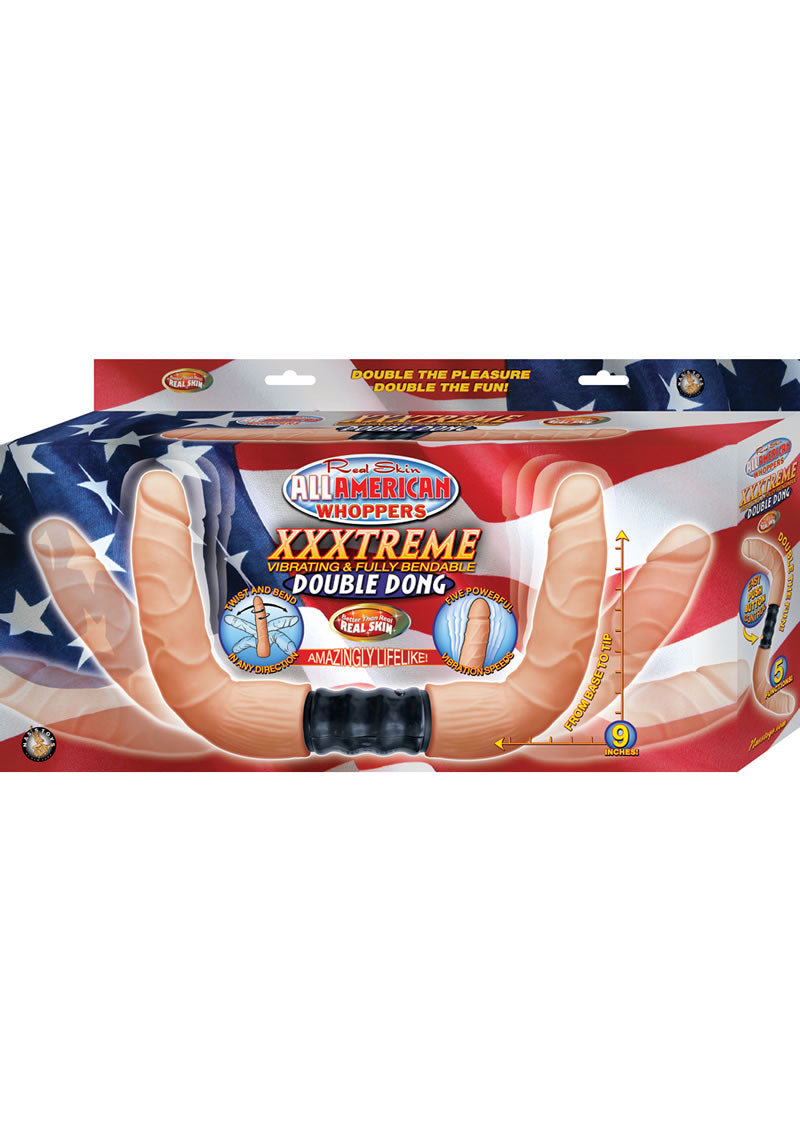 All American Whopper Xtreme Vibe Bend Double Dong