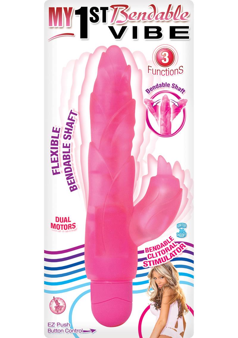 My 1St Bendable Vibe Pink