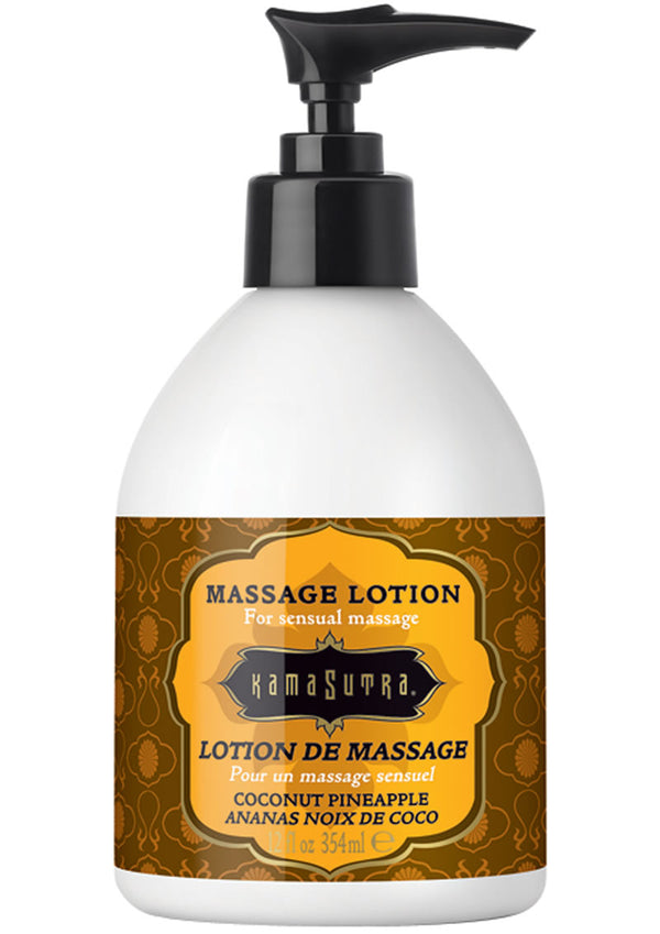 Massage Lotion Coconut Pineapple 10 Ounce