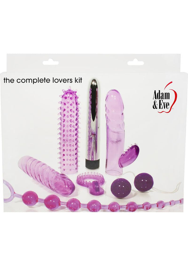 Adam & Eve The Complete Lovers Kit Purple