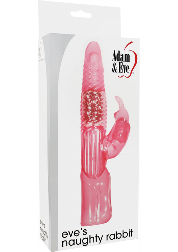 Adam & Eve Dual Pleasure Vibe Waterproof Pink