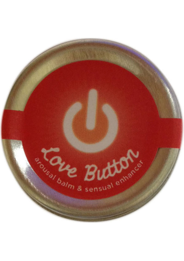 Earthly Body Love Button Cooling Arousal Balm And Sensual Enhancer Tin .45Oz