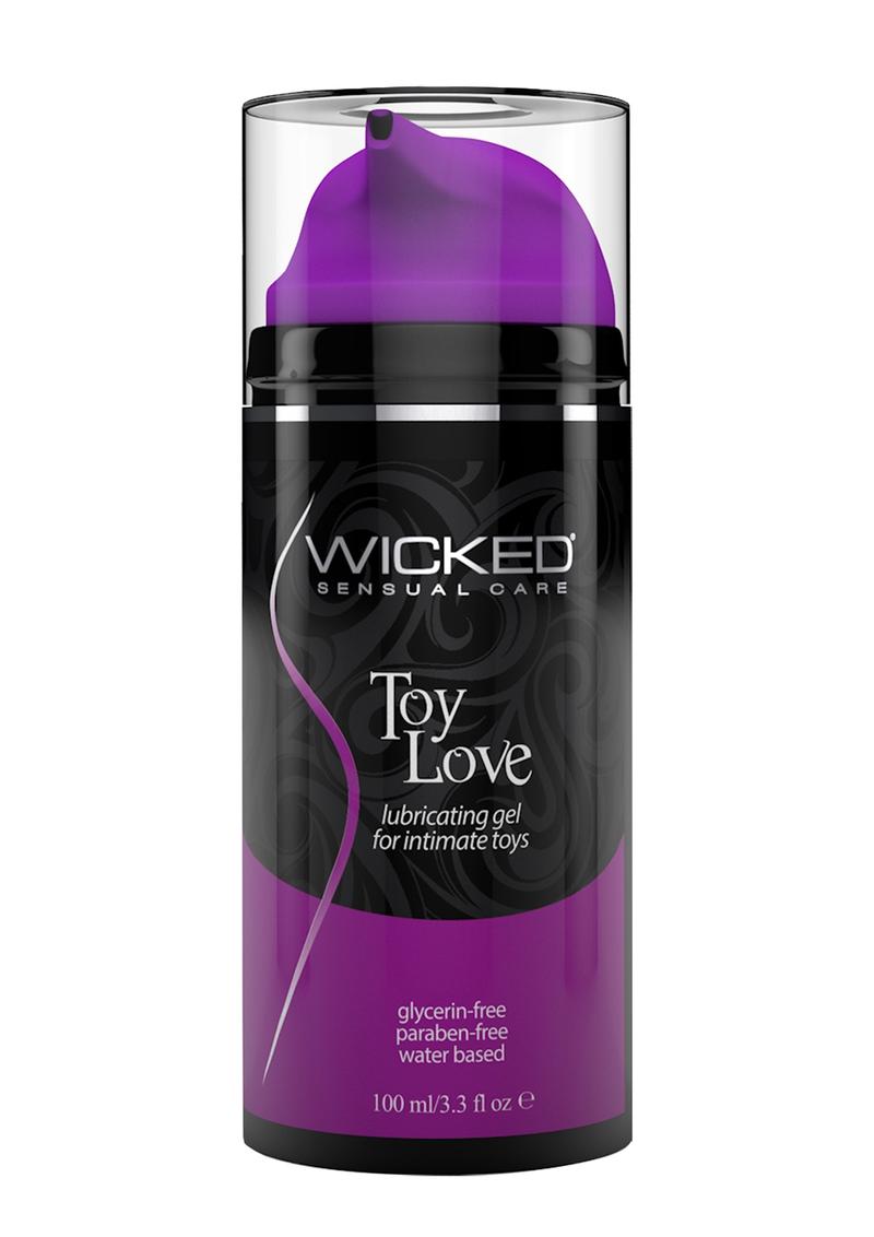 Wicked Toy Love Gel For Intimate Toys 3.3 Ounce