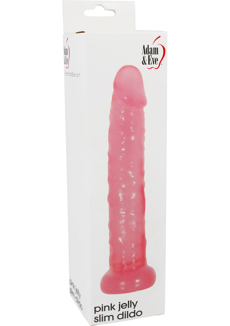 Adam & Eve Pink Jelly Slim Dildo 5 Inch