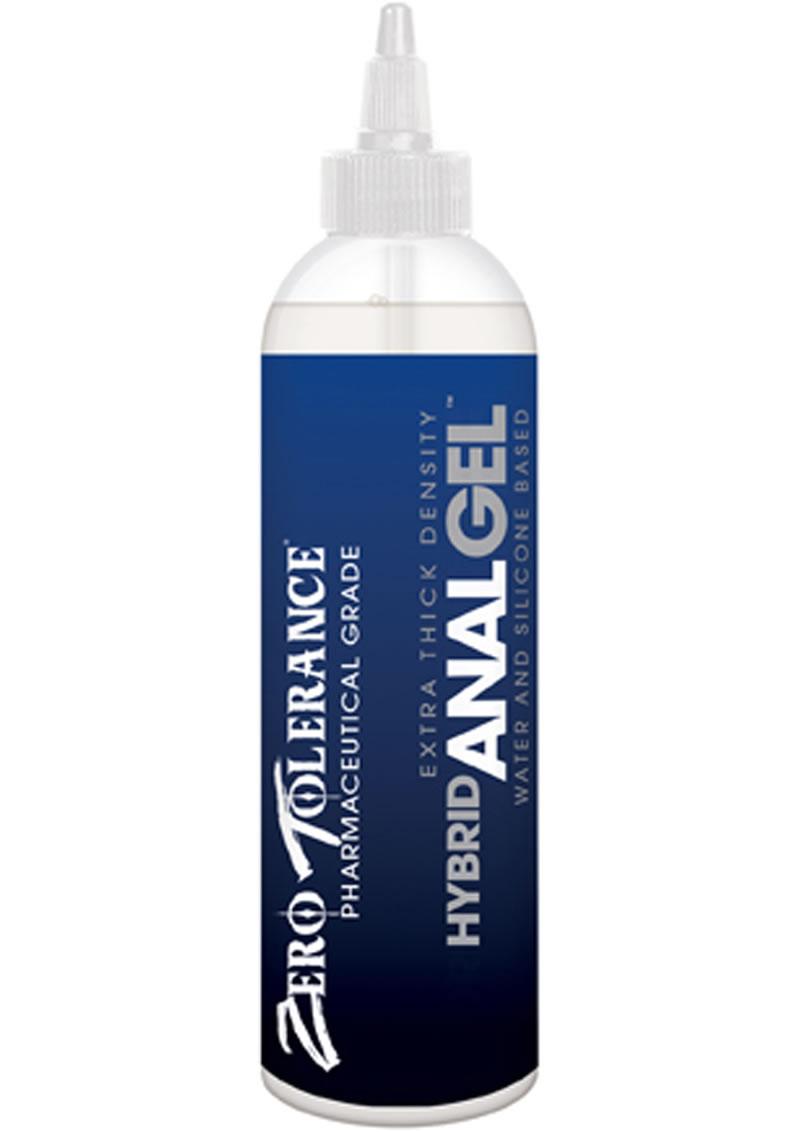Zero Tolerance Hybrid Anal Gel Water And Silicone Base Lubricant 4 Ounce