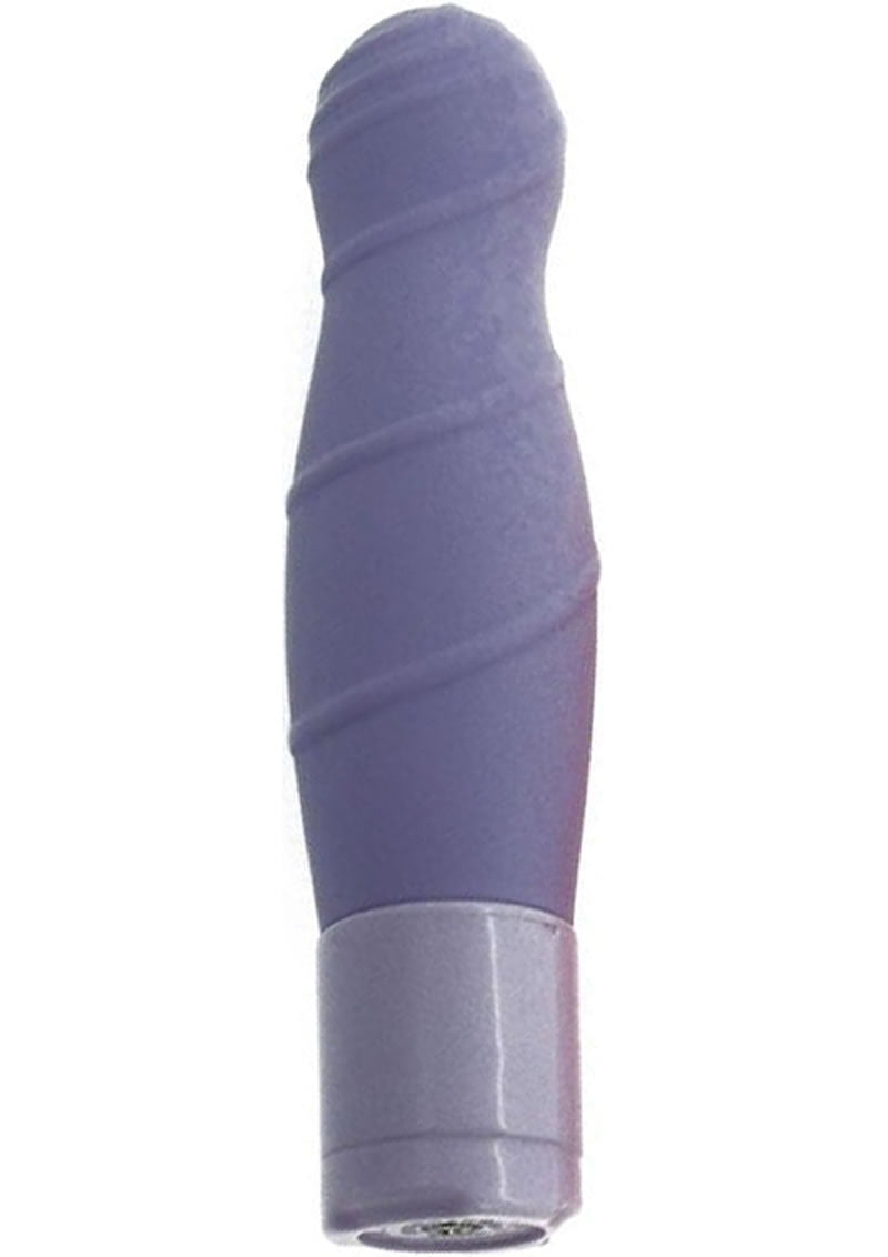 Pure Carress Silicone Vibrator - Lavender