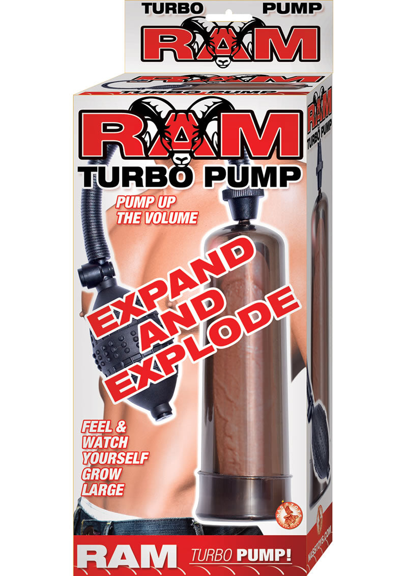 Ram Turbo Pump Penis Pump -Smoke