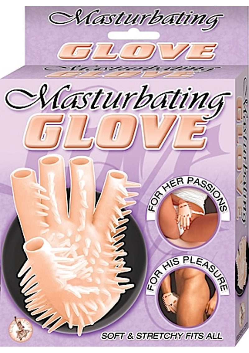 Masturbating Hand Glove - Vanilla