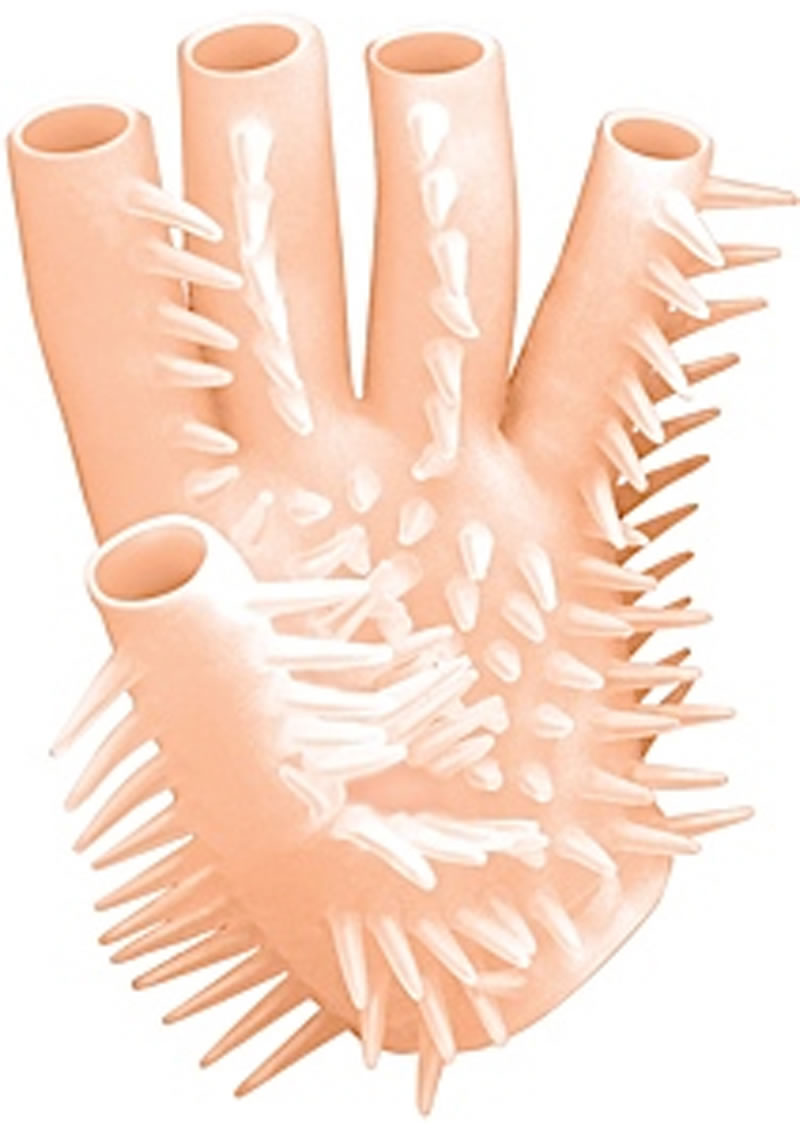 Masturbating Hand Glove - Vanilla