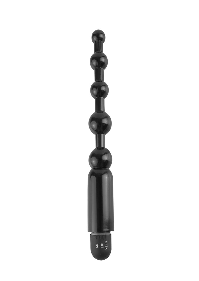 Anal Fantasy Collection Beginner'S Power Beads Waterproof Black 5 Inch