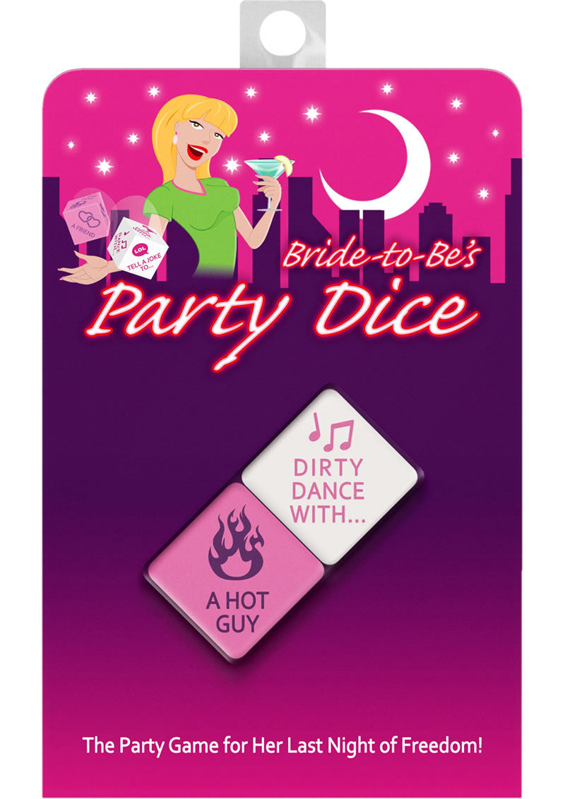 Bride-To-Be'S Party Dice