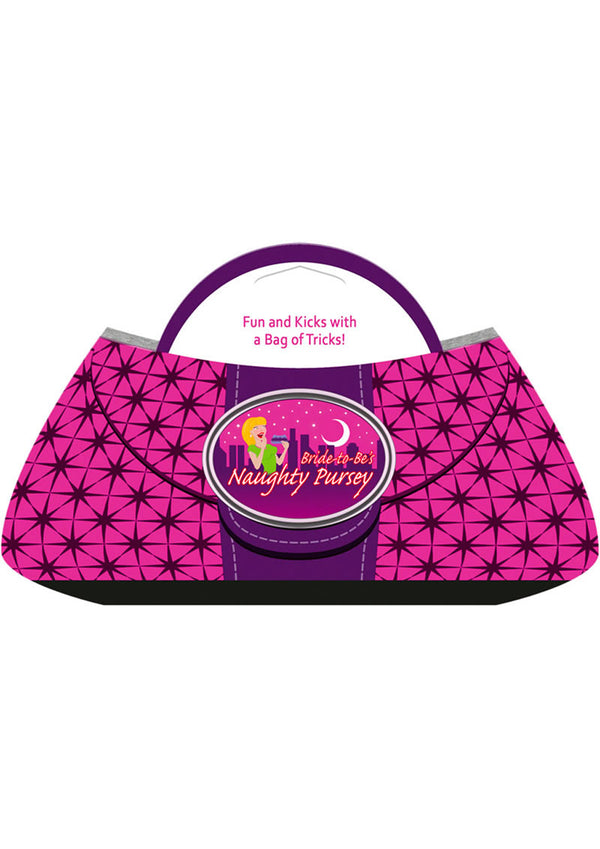 Bride-To-Be's Naughty Pursey Game