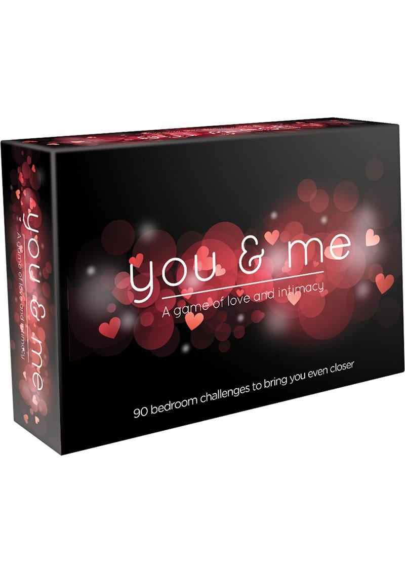 You & Me Couples Card Game